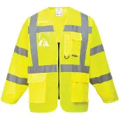 Portwest S475 Hi-Vis esimies-takki