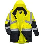 Portwest S760 Hi-Vis 2-sävy hengittävä työtakki