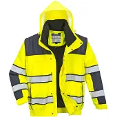 Portwest C466 klassinen Hi-Vis bomber- talvitakki