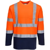 Portwest S280 pitkähihainen t-paita