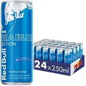 Red Bull The Sea Blue Edition energiajuoma, 250 ml, 24-pack