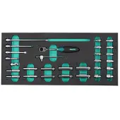 Kamasa-Tools K26053 1/4' 29kpl hylsytyökalut