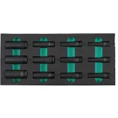 Kamasa-Tools K26056 1/2' 10-32mm pitkä voimahylsyt