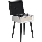 Denver VPL-150BT/VPR-250 riippumaton retrolevysoitin Bluetooth MP3 USB:llä