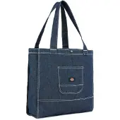 Dickies Denim Tote Laukku rinsed Koko Uni