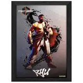 Pixel Frames - PLAX Street Fighter 6: Ryu - Kuva