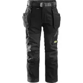 Snickers Workwear Snickers 7505 FlexiWork Junior lasten riipputaskuhousut