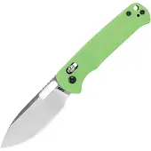 CJRB Hectare J1935-GN, Satin AR-RPM9, Green G10, pocket knife