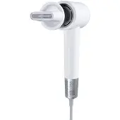 Nordic Quality – Pikahiustenkuivaaja, magneettinen suutin, negatiiviset ionit, 1600 W, valkoinen (7662013)
