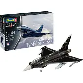 Wittmax Eurofighter Typhoon - RAF pienoismalli