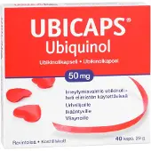 Kärkkäinen Ubicaps Ubiquinol 40 kaps. ravintolisä