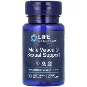 Life Extension , Miehille Käyttöön Vaskulaarinen Seksuaalinen Tuki, 30 kasvis kapselia