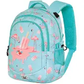KARACTERMANIA Jääflamingo Plus -juoksu Reppu