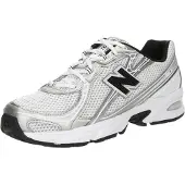 New Balance unisex. U740V2 740 trainers, white (49), Flat, Laces, Sport