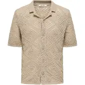 Only & Sons Neuletakki 'ONSKOLMAR' beige