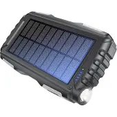Denver 20.000 mAh Solar -varavirtalähde