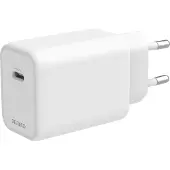 Deltaco seinälaturi USB-C PD 67 W valkoinen, 1902901