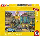 Schmidt The Streets of Paris 1000p palapeli