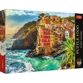 Trefl Premium Plus Puzzle Riomaggiore 1000p palapeli