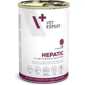 Vet Expert Veterinary Diet Hepatic Dog - wet food for dogs - 400g