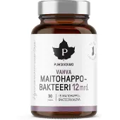 Puhdistamo Vahva Maitohappobakteeri 12 mrd. ravintolisä