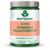 Bioteekin Bioteekki Super Stressi & Palautuminen 60 kaps. ravintolisä