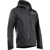 Northwave NoWorry Pro Hardshell -pyöräilytakki Musta miehet