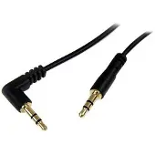 StarTech.com Slim 3.5mm to Right Angle S