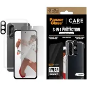 CARE by PanzerGlass | CARE by  Flagship 3-in-1 Privacy Bundle Samsung Galaxy A56 5G, Samsung, Samsung - Galaxy A56 5G, Asennus kuivana, Naarmuuntumisenkest (CRRCHPUG38380)