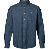 MCS Tim Reg Cot M Shirt - Blue - S