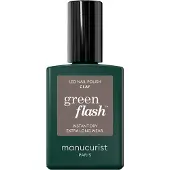 Manucurist Paris Green Flash Gel Polish Clay