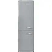 Smeg FAB32LSV6 jääkappipakastin, hopea, vasenkätinen