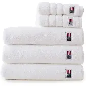 Lexington Original Towel White - White - 30X50CM