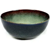 Serax Terres de Rêves -kulho S Misty grey-dark blue