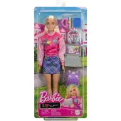 Barbie Barbie-nukke Takaisin kouluun HRG84 /4