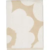 Marimekko Unikko Hand Towel 50X70 Cm - Beige - 50X70CM