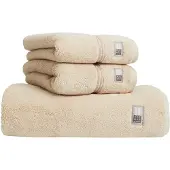 Lexington Home Lexington Hotel Towel Beige/Beige - Beige - 70X130CM