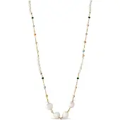 Enamel Copenhagen Lola Perla -helmikaulakoru