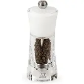 Peugeot Molene pepper grinder acrylic/white 14cm