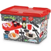 Ecoiffier Sushi Leikkiruokasetti