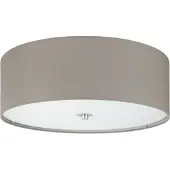 Eglo 94919 - Kattovalo PASTERI 3xE27/60W/230V