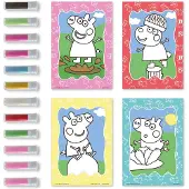 Creative Craft Group GURLI GRIS Sand Painting - 4 sheets