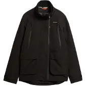 Superdry for man. M5012097A Ultimate Hoodless Windbreaker Jacket Ultimate Black (XL), Casual, Polyester