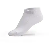 MM Sports Ankle Socks 3-Pack, White 35-38