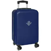 Safta Kabin trolley - - Real Betis BALOMPIE - 20 tuumaa - Kevyt matkalaukku - Avainlukko
