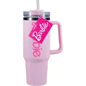 Paladone Barbie juomapullo/termosmuki, 1,2L