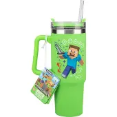 Paladone Minecraft Tumbler Cup 900ml - Vihreä