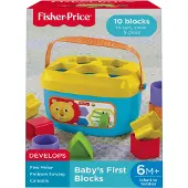 Fisher-Price Baby's First Blocks Muotolaatikko
