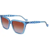 Liu Jo Aurinkolasit - - LJ780S 001 - Musta - Unisex - 56 mm