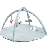 Done by Deer Activity Play Mat Playground Blue - Blue - Ø 90X H 48CM